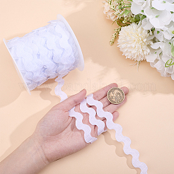 1 Roll Polyester Wave Bending Fringe Trim&nbsp;OCOR-ME0001-97C