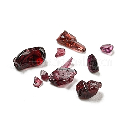 Natural Garnet Chip Beads&nbsp;G-O103-15H-01