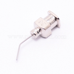 Stainless Steel Blunt Tip Dispensing Needles&nbsp;TOOL-WH0121-60G