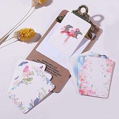Cardboard Necklace & Earring Display Cards&nbsp;CDIS-PH0001-15