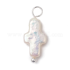 Natural Keshi Pearl Pendants&nbsp;PALLOY-JF02900-01