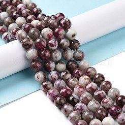 Natural Plum Blossom Tourmaline Beads Strands&nbsp;G-P477-01C-01