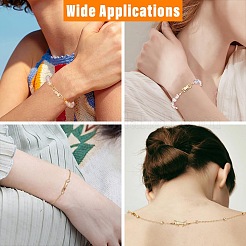 10Pcs 5 Styles Brass Watch Band Clasps&nbsp;KK-CJ0004-05
