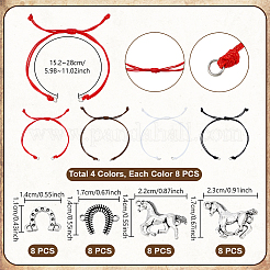 DIY Bracelets Making Kit&nbsp;DIY-PH0035-80