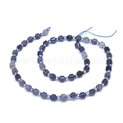Natural Iolite Beads Strands&nbsp;G-O201B-02