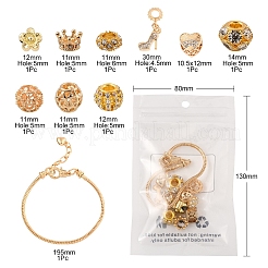 DIY European Style Bracelets Making Kit&nbsp;DIY-YW0005-26G