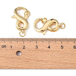 Brass Lobster Claw Clasps&nbsp;KK-Q252-012G-NF