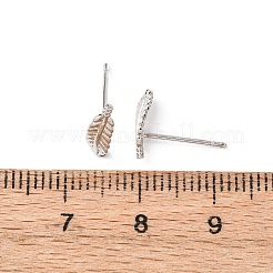 Brass Stud Earrings&nbsp;EJEW-L278-08P