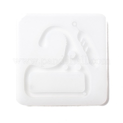 Feather & Handle Shape DIY Pendant Silicone Molds&nbsp;DIY-F114-13
