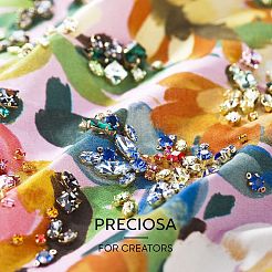 Preciosa&reg MAXIMA Crystal Sew-On Cups&nbsp;X-PRC-SE6-00030-S
