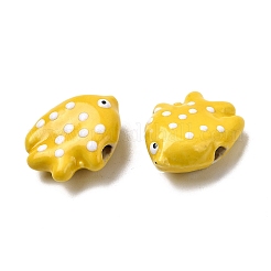 Handmade Porcelain Beads&nbsp;PORC-K010-06H