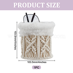 Bohemian Cotton Pen Holder&nbsp;FIND-WH0152-917B