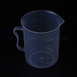 Plastic Measuring Cup Tools&nbsp;TOOL-WH0079-44