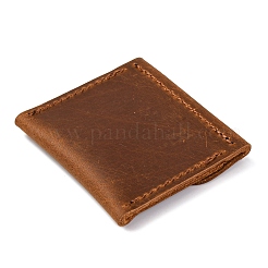 Rectangle PU Leather Ring Bags&nbsp;ABAG-WH0047-01C