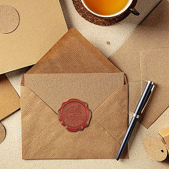 100Pcs Happy Birthday Adhesive Wax Seal Stickers&nbsp;DIY-CP0010-54A