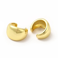 Rack Plating Brass Cuff Earrings for Women&nbsp;LS-EJEW-H091-17G