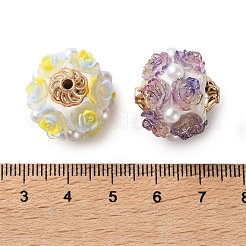 Handmade Polymer Clay Indonesia Beads&nbsp;IPDL-H001-02KCG