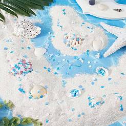 Handmade Polymer Clay Sprinkles Mix&nbsp;CLAY-SC0001-98B