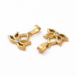 Ion Plating(IP) 304 Stainless Steel Charms&nbsp;STAS-F292-12G