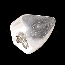Cone/Spike/Pendulum Natural & Synthetic Mixed Stone Pendants&nbsp;G-R278-86
