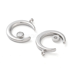 304 Stainless Steel Pendants&nbsp;STAS-L022-380G-03
