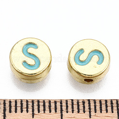 Alloy Enamel Beads&nbsp;ENAM-S122-029S-A-RS