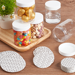 10Pcs Column Transparent PET Plastic Bead Containers&nbsp;DIY-NB0010-53