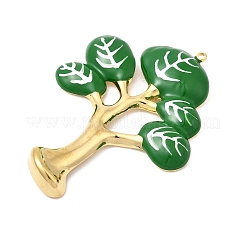 304 Stainless Steel Enamel Big Pendants&nbsp;STAS-P427-06G-01