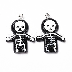 Opaque Resin Pendants&nbsp;RESI-G028-32P