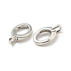 Brass Spring Gate Rings&nbsp;KK-G416-59P
