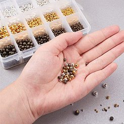 Brass Spacer Beads&nbsp;KK-PH0034-75