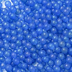 Luminous Glow in the Dark Transparent Glass Round Beads&nbsp;GLAA-F124-B06