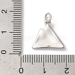 Rack Plating Mountain Brass Pendants&nbsp;KK-Z056-07P