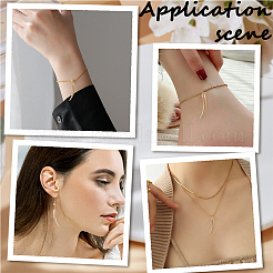 10Pcs Brass Pendants&nbsp;KK-BBC0017-57