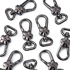 Alloy Swivel Clasps&nbsp;PALLOY-TAC0010-01B
