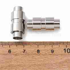 304 Stainless Steel Magnetic Clasps&nbsp;SA-CBA15BC-01P