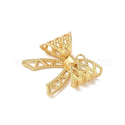 Rack Plating Brass Pendants&nbsp;KK-S366-24G