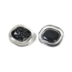 Transparent Epoxy Resin Glitter Powder Decoden Cabochons&nbsp;CRES-S367-17A
