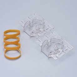 Flower Plastic Candle Molds&nbsp;LS-DIY-I035-12