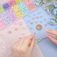 Mixed Style Acrylic Beads&nbsp;OACR-PH0004-11