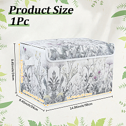 Polyester Storage Box for Clothes&nbsp;DJEW-WH20173-003