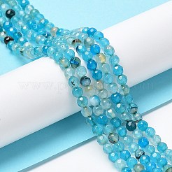 Natural Agate Beads Strands&nbsp;G-Q1000-02H