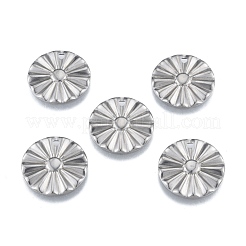 Non-Tarnish 201 Stainless Steel Pendant&nbsp;STAS-B027-08P