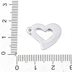 304 Stainless Steel Pendant Rhinestone Settings&nbsp;SA-CBA038A-01D-P