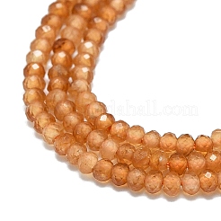 Natural Garnet Beads Strands&nbsp;G-G106-A38-01