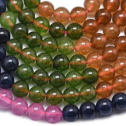 Natural Malaysia Jade Beads Strands&nbsp;G-L645-C01-6mm-11