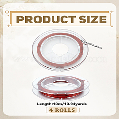 4 Rolls Tiger Tail Wire&nbsp;TWIR-LP0001-17A-02