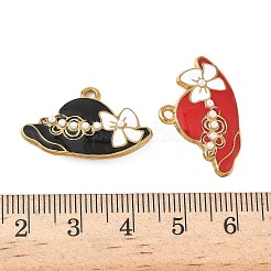 304 Stainless Steel Enamel Pendants&nbsp;STAS-I346-55G