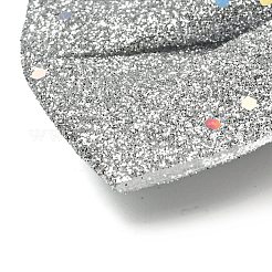 Glitter Foam Bowknot Ornament Accessories&nbsp;FIND-N005-04C