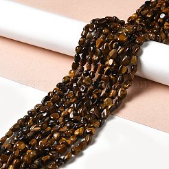 Natural Tiger Eye Beads Strands&nbsp;G-I351-A03
